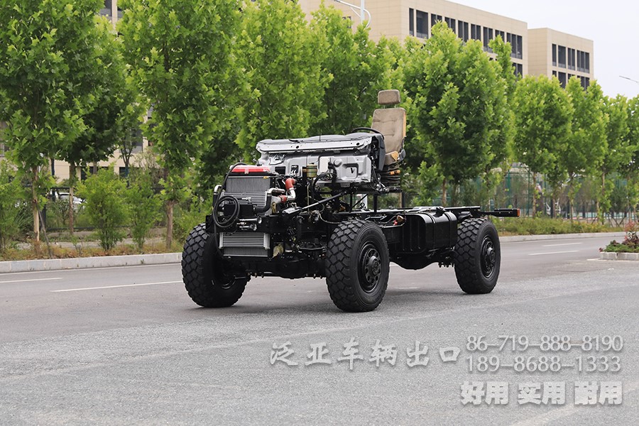 自动挡大马力越野专用车底盘